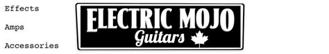 electric mojo guitars canada